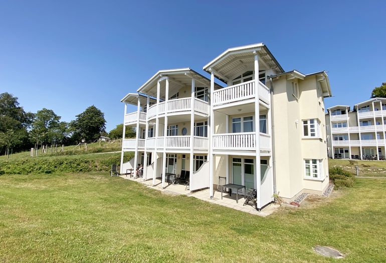 Haus Greifswalder Bodden -Außenansicht