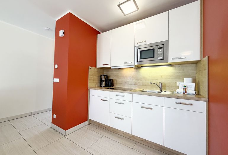Haus Sonne Ferienwohnung 08 - Küchenzeile Haus Sonne Ferienwohnung 08 - Küchenzeile