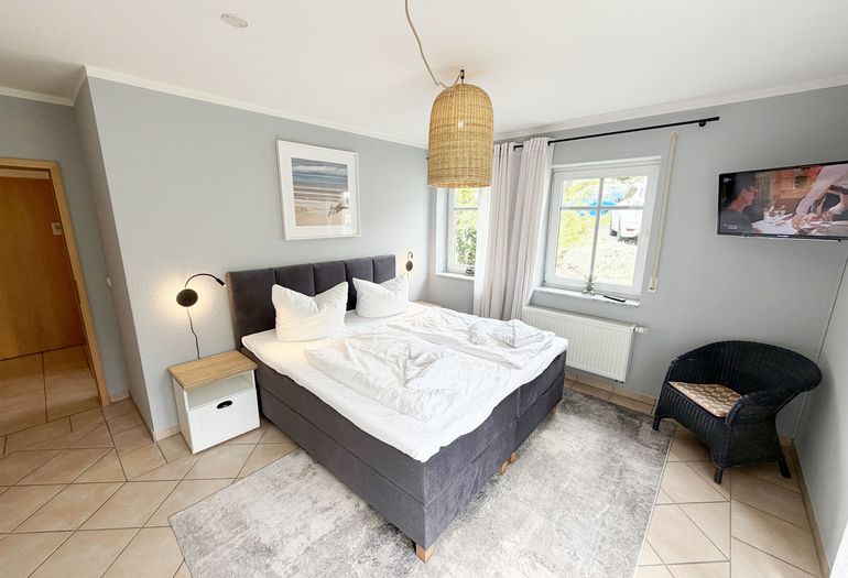 Dünenhaus Göhren Whg. 01 - 2. Schlafzimmer Dünenhaus Göhren Whg. 01 - 2. Schlafzimmer