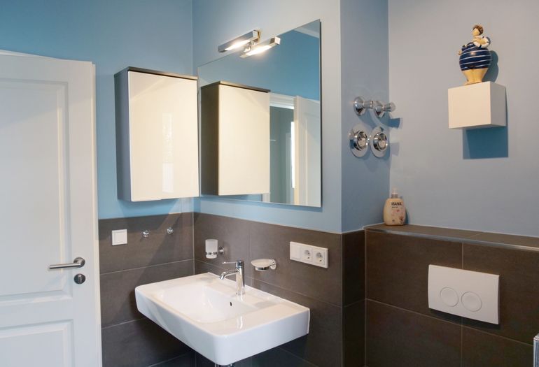 Villa Antje Whg. 05 Duschbad Villa Antje Whg. 05 Duschbad