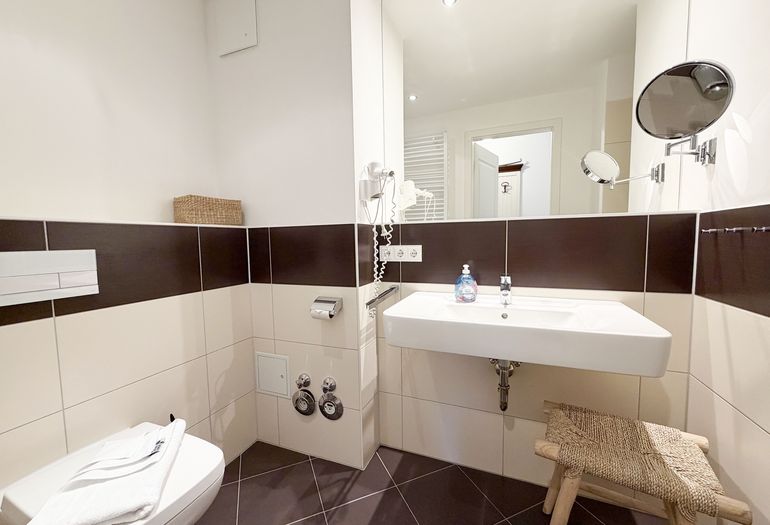 Haus Meeresblick A 1.26 Seegeflüster - Badezimmer Haus Meeresblick A 1.26 Seegeflüster - Badezimmer