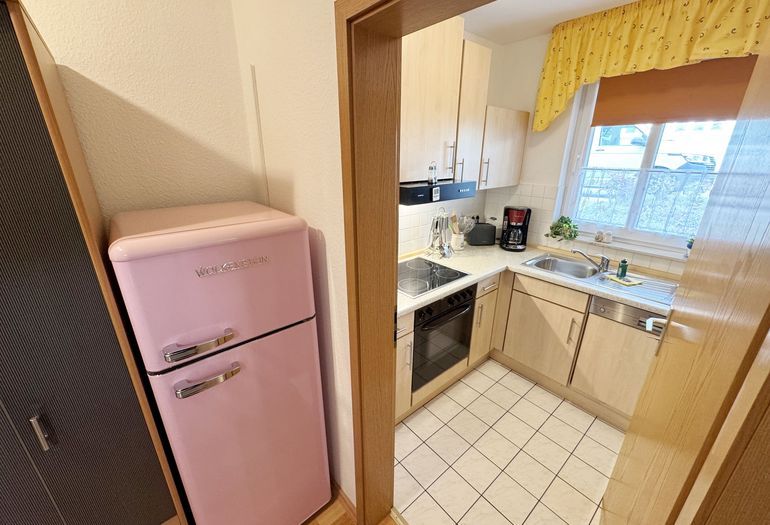 Blick vom Flur auf die Küche Blick vom Flur auf die Küche