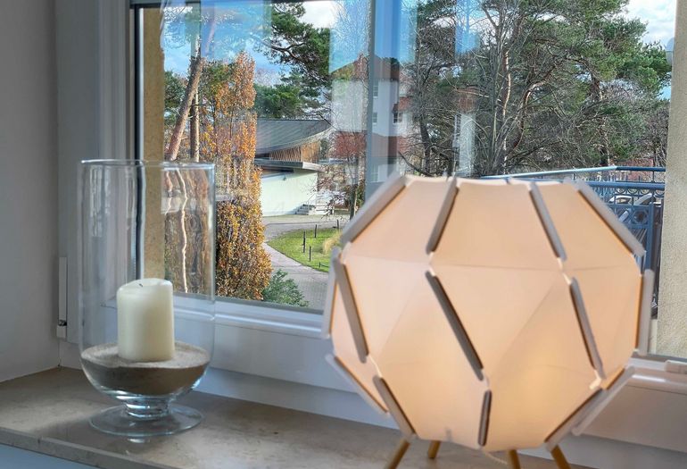 Lampe im Wohnzimmer Lampe im Wohnzimmer