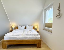 Ferienhaus Uns lütt Hus mit Sauna, Kamin & Terrasse