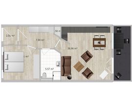 Haus Lotsenberg Whg. C13 mit Balkon