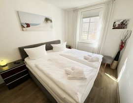 Haus Meeresblick Baabe - A 2.28 Ostseesilber mit Balkon