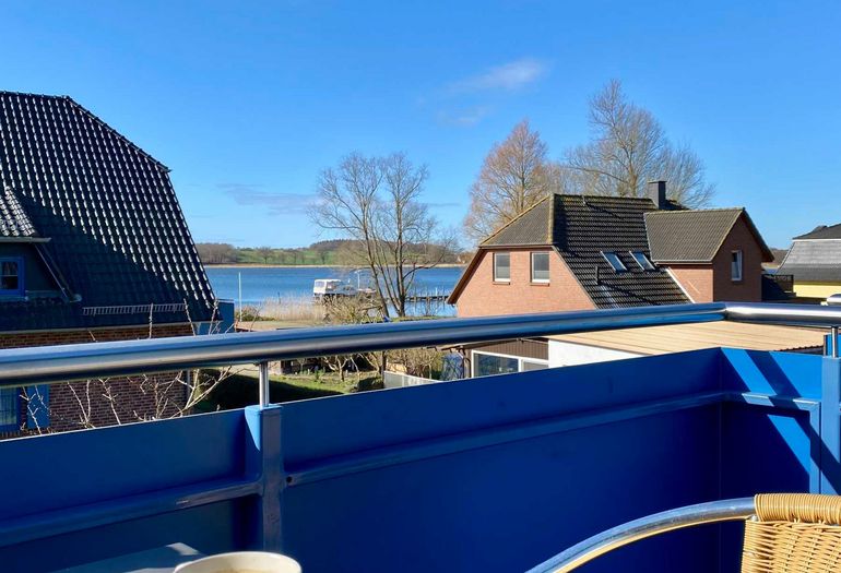 Balkon mit Seeblick