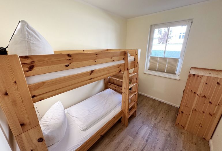 3. Schlafzimmer mit Etagenbett