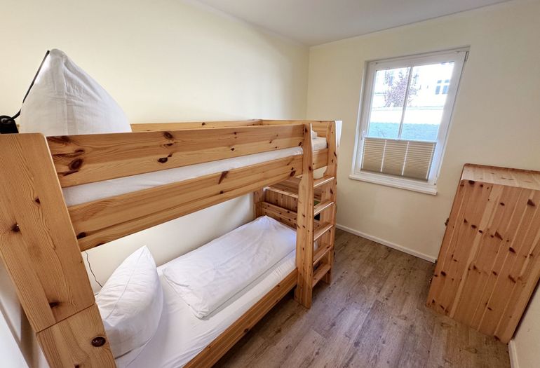 3. Schlafzimmer mit Etagenbett