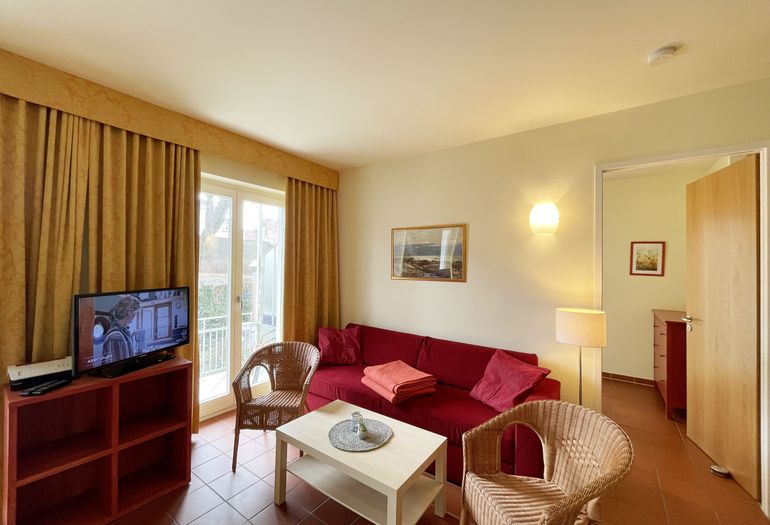 Wohnzimmer mit TV Wohnzimmer mit TV