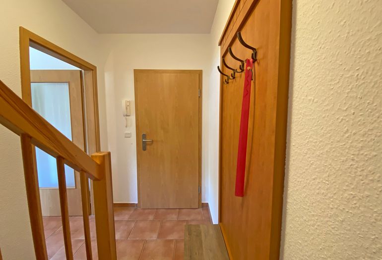 Flur mit Garderobe Flur mit Garderobe