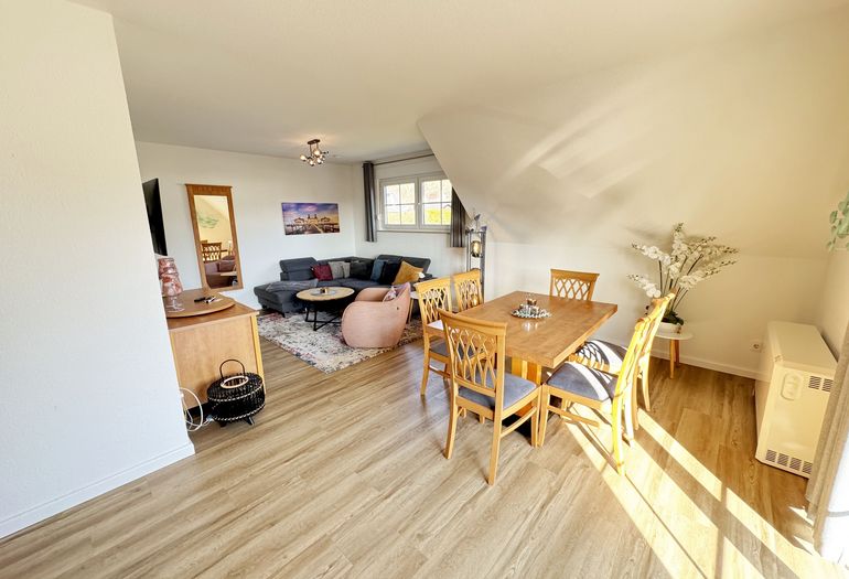 Essbereich der Ferienwohnung