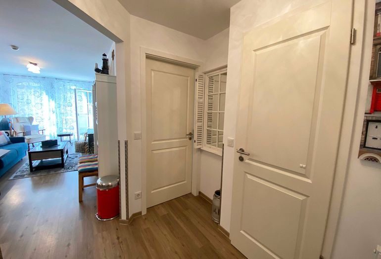 Flurbereich mit Garderobe Flurbereich mit Garderobe