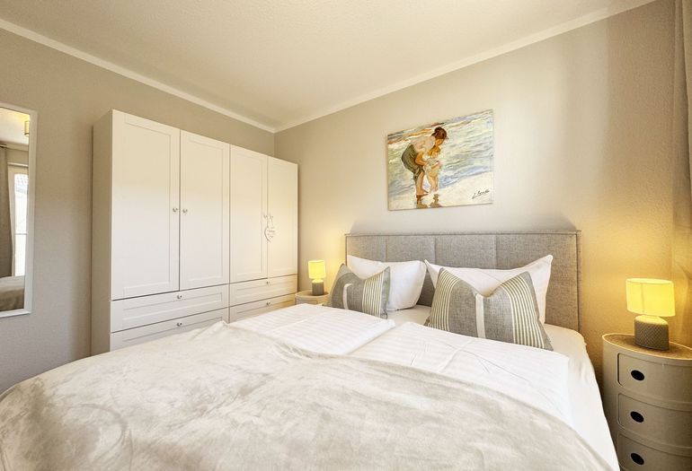 gemütliches Schlafzimmer