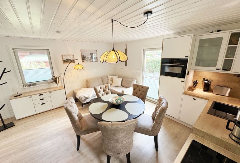 Essbereich mit Stühlen Essbereich mit Stühlen