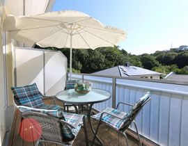 Ferienwohnung "Luisa" Nr. 7 mit Balkon