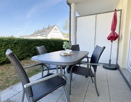 Ferienwohnung "Strandgut" Nr. 3 mit Terrasse