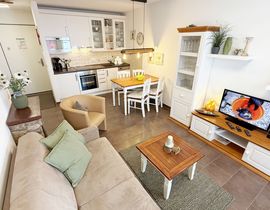 Haus Meeresblick Baabe - A 0.04 Weiße Düne mit Terrasse Haus Meeresblick Baabe - A 0.04 Weiße Düne mit Terrasse