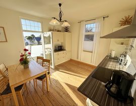 Haus Seestern Whg. 3 Fischer un sin Fru mit Balkon