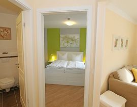 Haus Meeresblick Baabe - A 2.09 Inselparadies mit Balkon