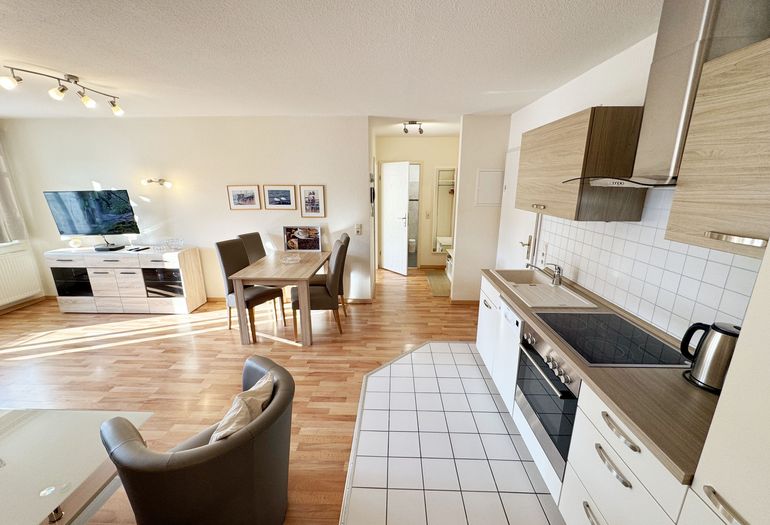 moderne Küchenzeile