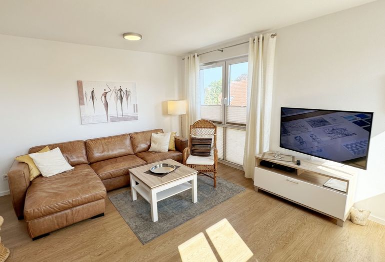 Blick auf den Wohnbereich