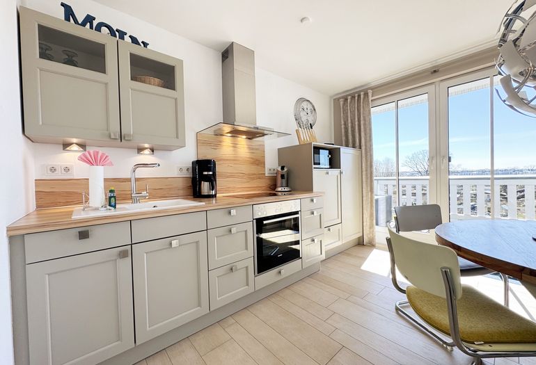 moderne Küchenzeile