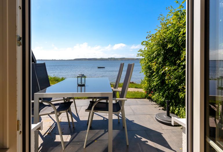 Ausblick von der Terrassentür Ausblick von der Terrassentür