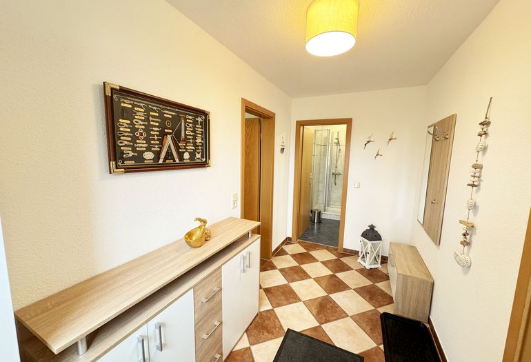 Haus an der Düne WE 01 - Flur