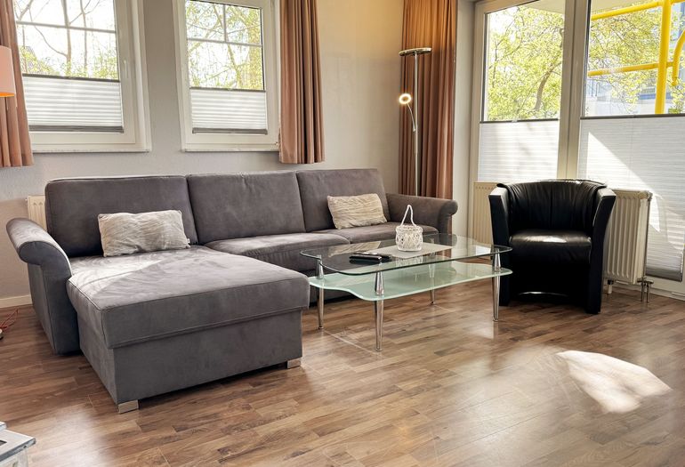 gemütliches Wohnzimmer