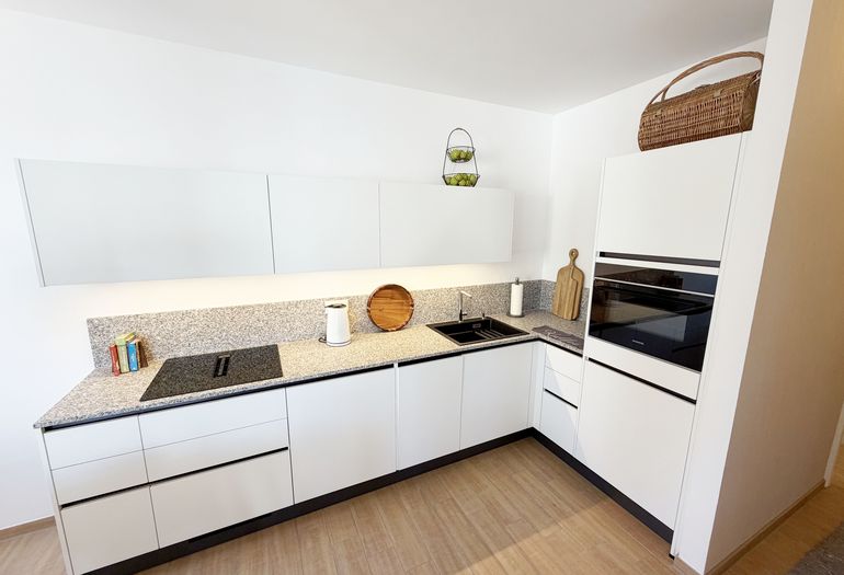 Kurparkresidenz in Baabe WE 15 - Küchenbereich Kurparkresidenz in Baabe WE 15 - Küchenbereich
