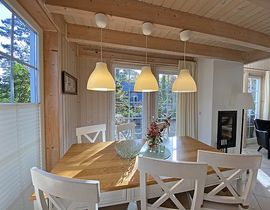 Ferienhaus Fischerwiege mit Terrasse