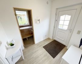 Ferienhaus Uns lütt Hus mit Sauna, Kamin & Terrasse