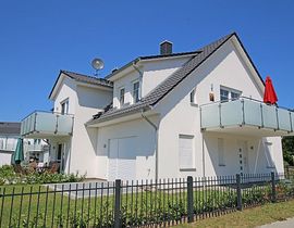 Haus Möwe Whg.02 mit Balkon und Terrasse