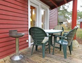 Strandhäuser im Dünenweg 54 D mit Terrasse & Balkon