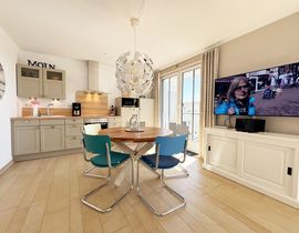 Villa Annika Whg.12 Penthouse Baltica mit Dachterrasse und Südbalkon