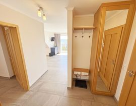 Zollhaus Klein Zicker - Wohnung 04 mit Südbalkon und Meerblick