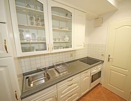 1-Raumappartement Kleine Perle mit Terrasse