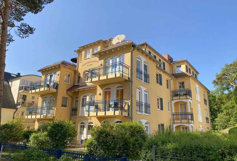 Kurparkresidenz Baabe - direkt am Kurpark gelegen Kurparkresidenz Baabe - direkt am Kurpark gelegen