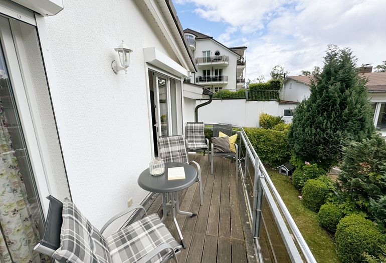 Residenz Falkenberg Whg. 06 Das Boot -Südbalkon