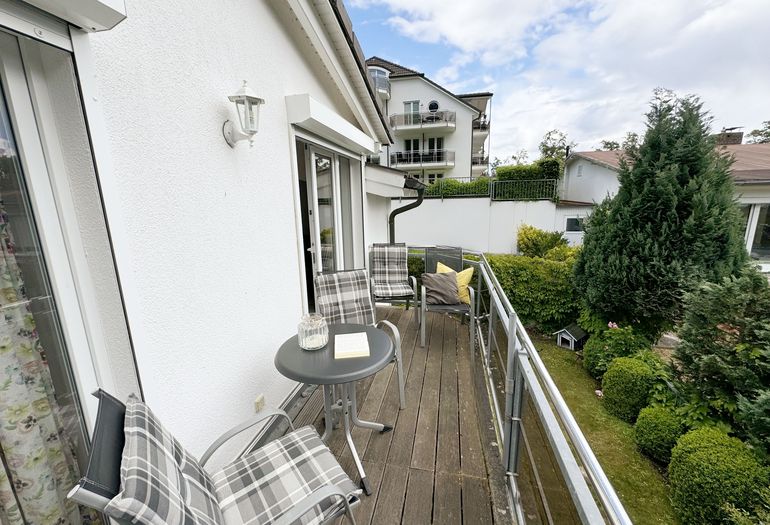 Residenz Falkenberg Whg. 06 Das Boot -Südbalkon Residenz Falkenberg Whg. 06 Das Boot -Südbalkon