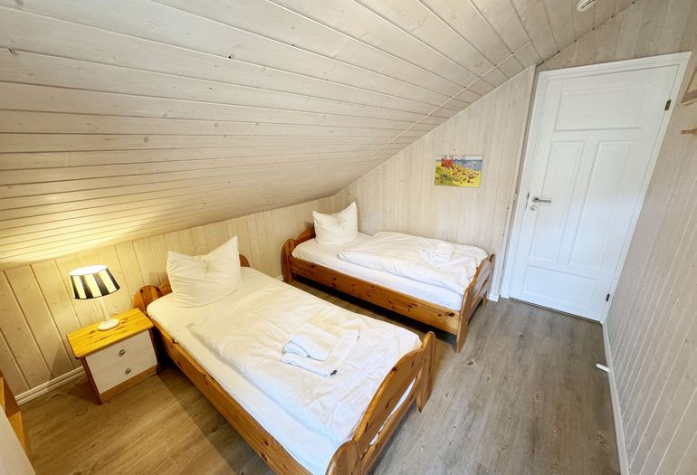 3. Schlafzimmer mit 2 Einzelbetten