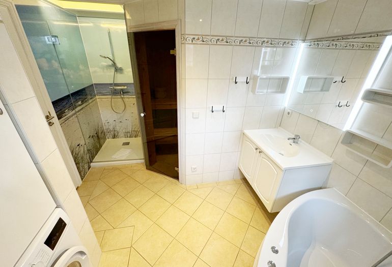 Badezimmer mit maritimer Dusche Badezimmer mit maritimer Dusche