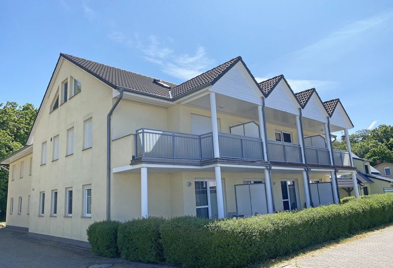 Apartmenthaus Thiessow Apartmenthaus Thiessow