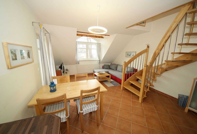 Villa Bella Casa Whg. 09 mit Südostbalkon Villa Bella Casa Whg. 09 mit Südostbalkon