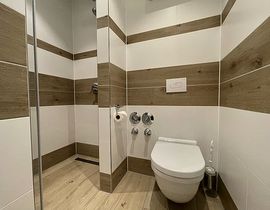 Villa Düne Whg. 14 mit Balkon/Meerblick & Sauna