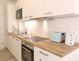 Haus Windrose Whg. 03 Strandoase mit Terrasse