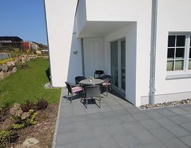 Villa Antje Whg. 01 mit Terrasse