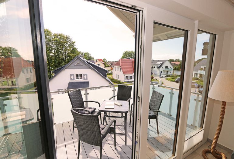 Haus Windrose Whg. 10 Meeresrauschen mit Balkon Haus Windrose Whg. 10 Meeresrauschen mit Balkon