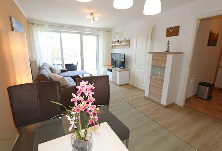 Wohnzimmer mit TV Wohnzimmer mit TV